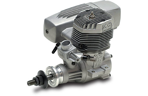 OS Engine MAX 120AX Ring w/ E-5020 Silencer OS19210, Model Shop Leeds
