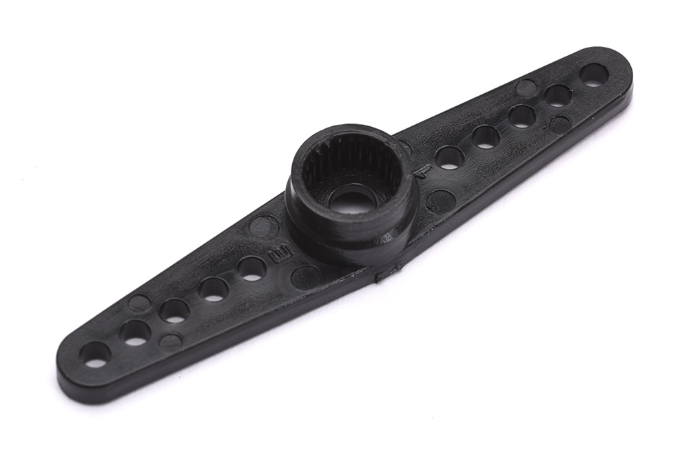 Futaba Plastic Servo Horn E (Twin 4pcs) FUTEBS0142, Model Shop Leeds