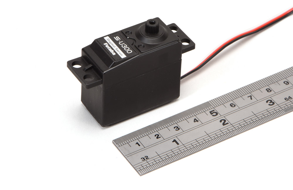 Futaba SU300 Standard Digital Servo PWM/S.Bus2 4.5kg/0.19s 4.8v - 6v FUT05102671-1