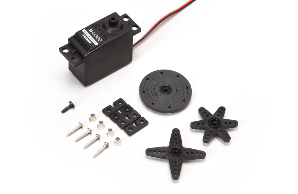 Futaba SU300 Standard Digital Servo PWM/S.Bus2 4.5kg/0.19s 4.8v - 6v FUT05102671-1