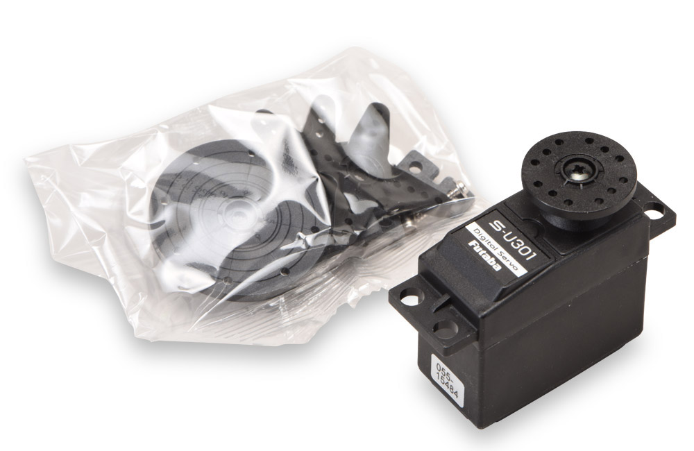 Futaba SU301 Servo Ball Raced Digital S-Bus (Bagged) P-SU301B