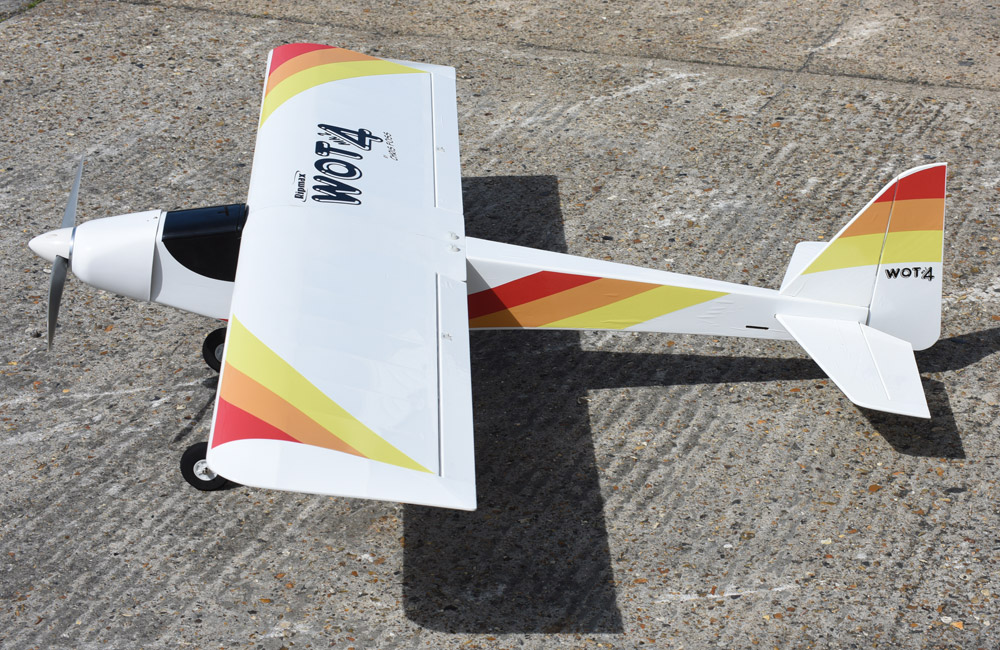 Ripmax WOT 4 Mk2 EP/GP ARTF ACF002/A, Model Shop Leeds