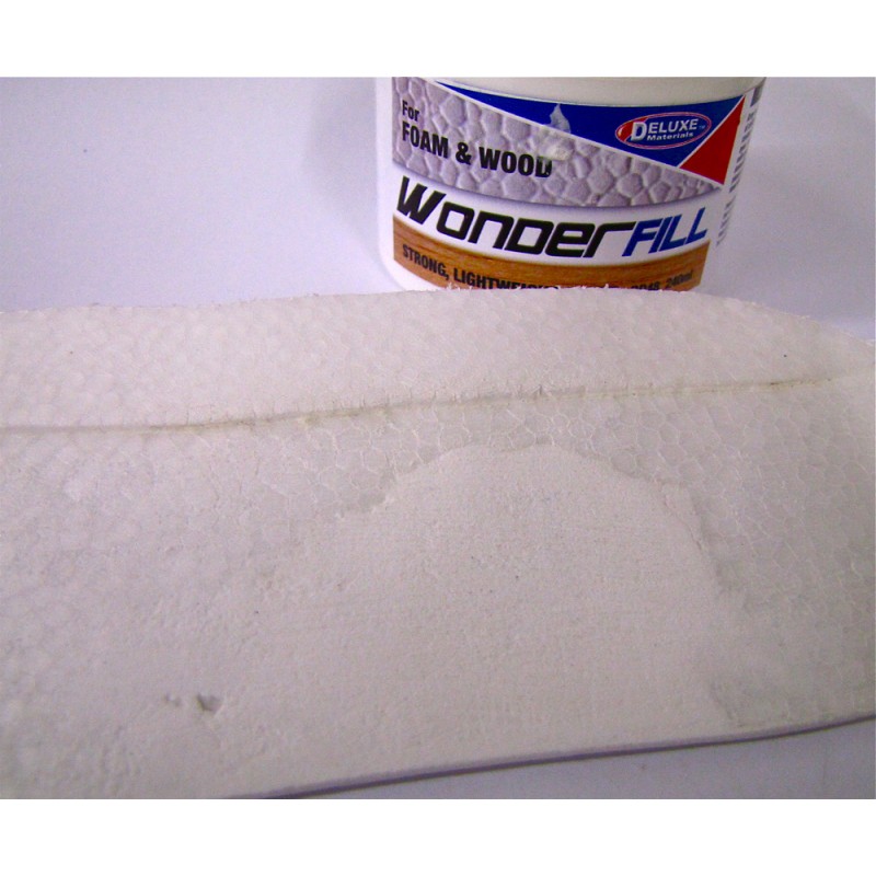 Deluxe Materials Wonderfill Foam and Wood Filler 240ml BD48, Model Shop