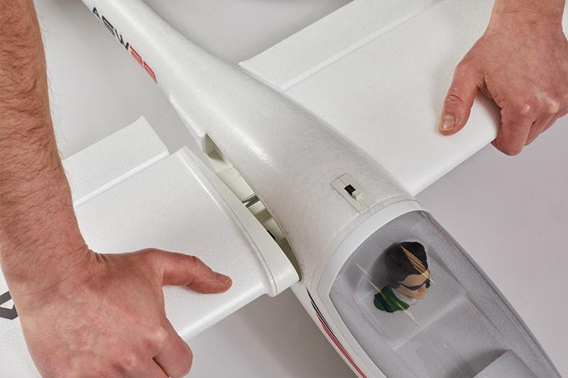 Derbee ASW-28 Electric Glider PNP - 2000mm DBASW17200