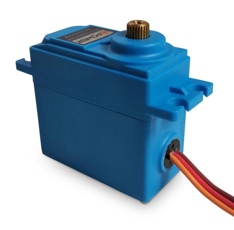 D-Power DS-5100BB MG WP- Digital-Servo Standard Waterproof DS5100WP