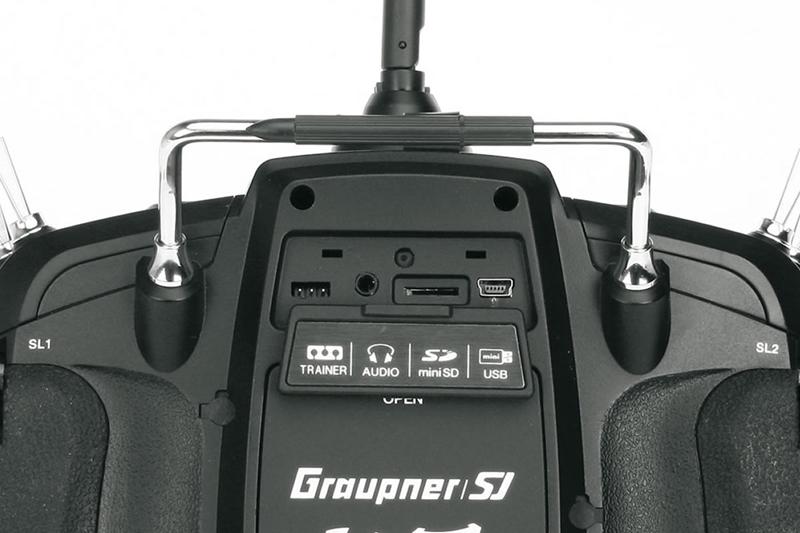 Graupner MZ-18 9 Channel Transmitter - TX Only S1005.77, Model