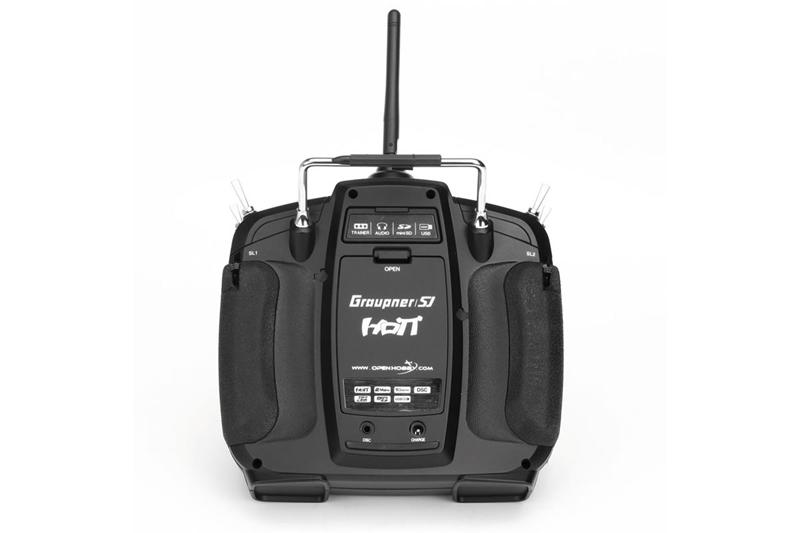 グラウンドポイント mz-18 送信機 Graupner MZ-18 9 Channel Transmitter - TX Only S1005.77, Model