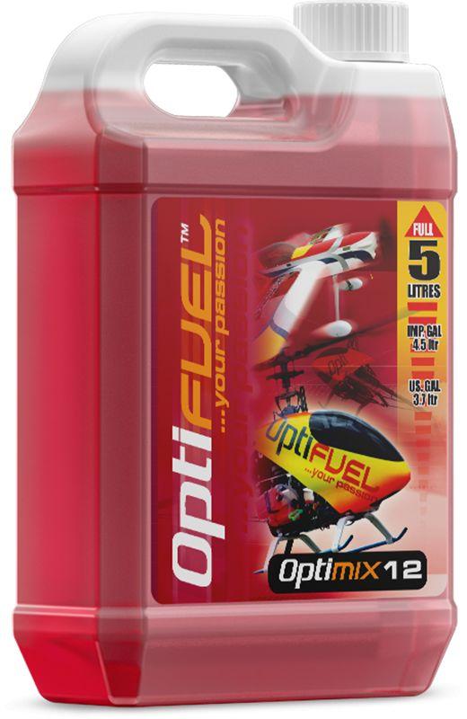 Optifuel Optimix 12 Aero & Heli 5 Litres Nitro Glow Fuel OH1218, Model