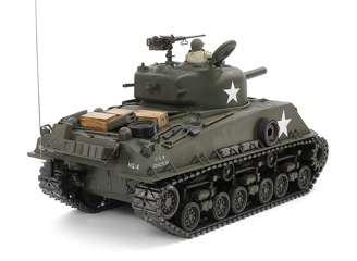 Tamiya RC M4 Sherman 105mm Howitzer MSS 56048