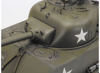 Tamiya RC M4 Sherman 105mm Howitzer MSS 56048