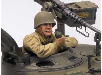 Tamiya RC M4 Sherman 105mm Howitzer MSS 56048