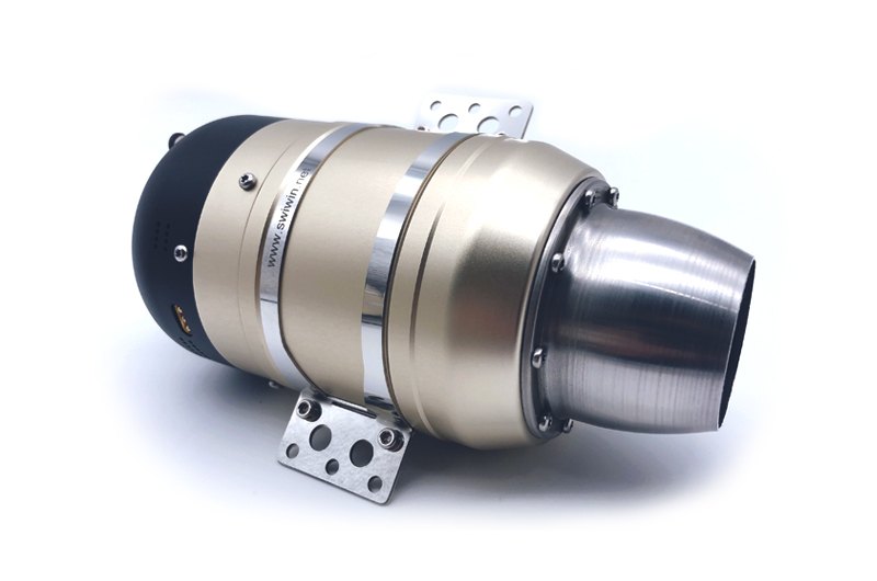 Swiwin 80-Size Turbine Jet (8kg thrust) SWWT080B-003