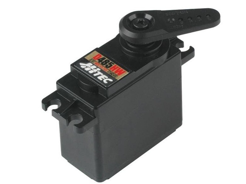 Hitec D485HW 32Bit Wide Voltage Standard Servo, Model Shop Leeds