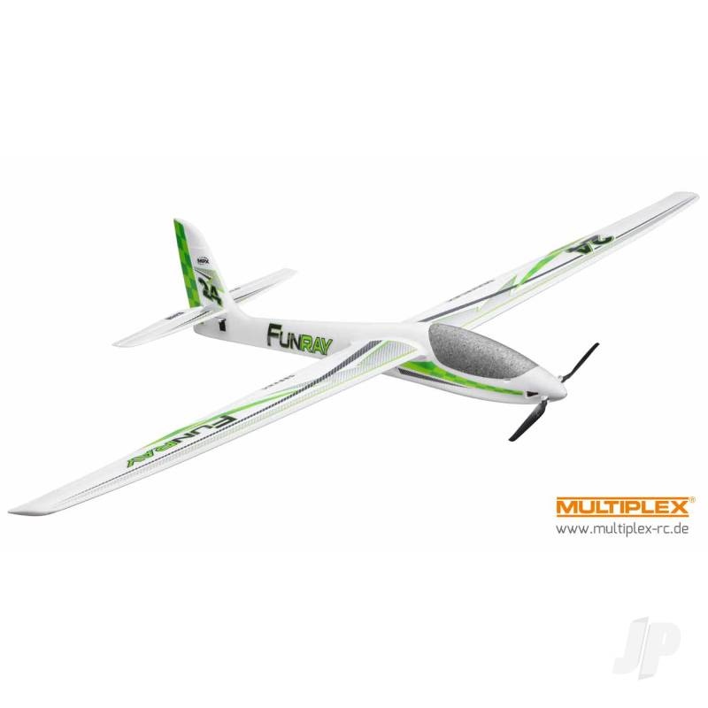 Multiplex Funray Electric Glider Kit MPX214334, Model Shop Leeds