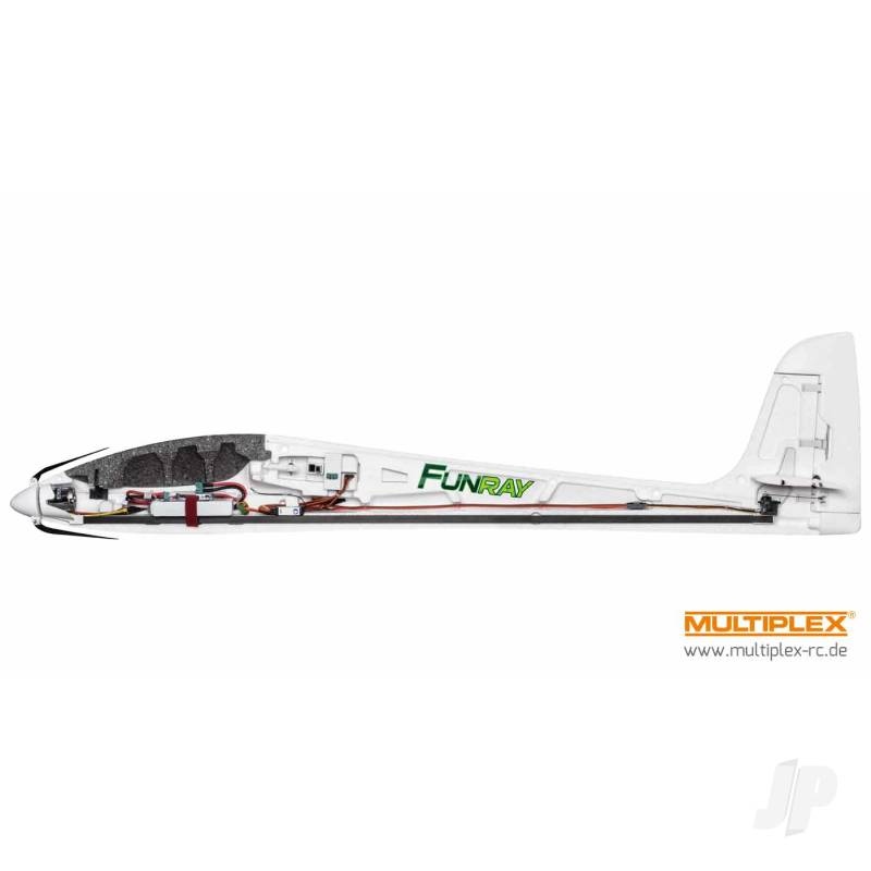 Multiplex Funray Electric Glider Kit MPX214334, Model Shop Leeds