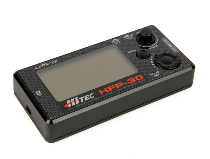 Hitec HFP30 Hitec Digital Servo Programmer, Model Shop Leeds