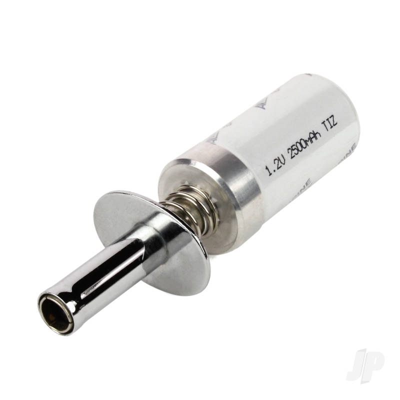 JP Short Glo-Start Clip (S) 2500mAh NiMH + Charger (3Pin) 5508108