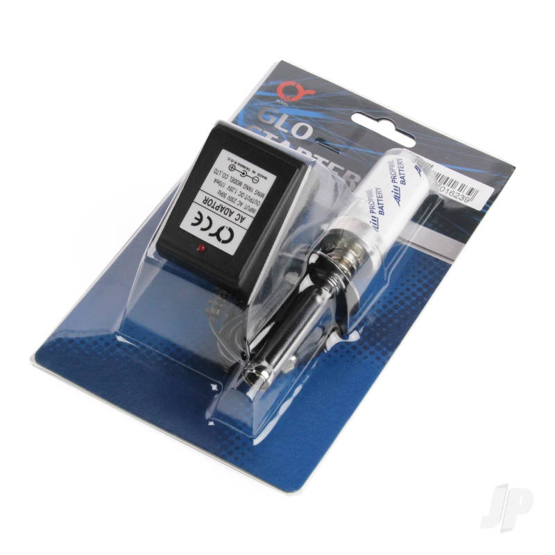 JP Short Glo-Start Clip (S) 2500mAh NiMH + Charger (3Pin) 5508108