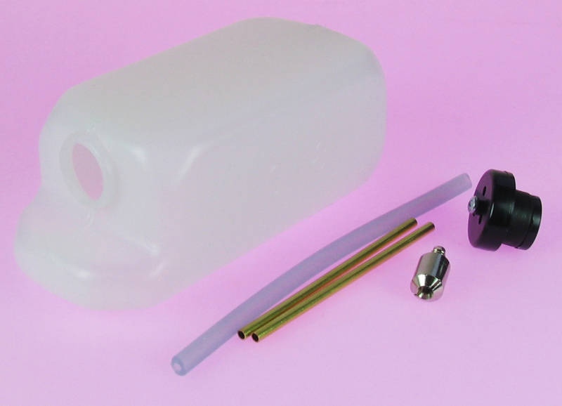 Dubro DUB408 8oz. Fuel Tank, Model Shop Leeds