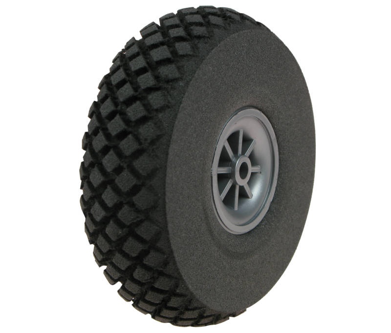 Dubro 3in Diamond Lite Wheels (76mm) (1 pair per card) DUB300DL, Model ...