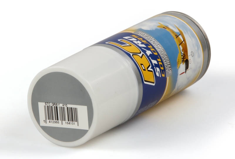 Ghiant RC Styro Colour Spray Paint Pale Grey 410 150ml (for foam