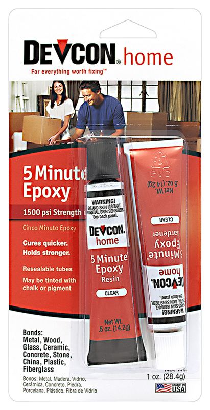 5 Minute Epoxy - - Online DIY Store
