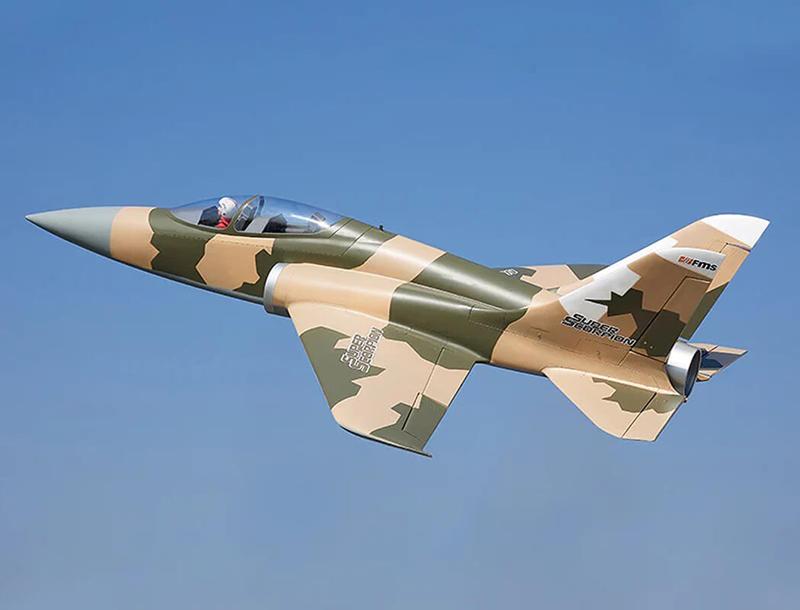 FMS Super Scorpion V2 90mm EDF PNP Camouflage (6S Version) FMS145PCM6S (Sale)