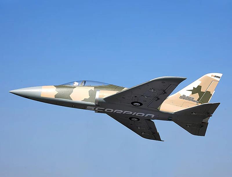 FMS Super Scorpion V2 90mm EDF PNP Camouflage (6S Version) FMS145PCM6S (Sale)