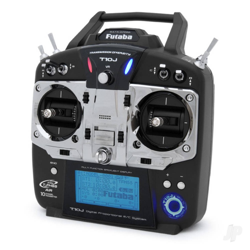 Futaba 10J 10-channel Air Radio with R3008SB Rx Mode FUT05003087