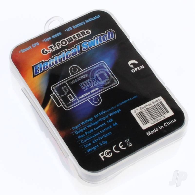 GT Power Electrical Switch GTP0104, Model Shop Leeds