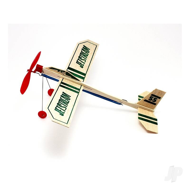 Guillows Guillows JetStream Chuck Glider GUI55, Model Shop Leeds