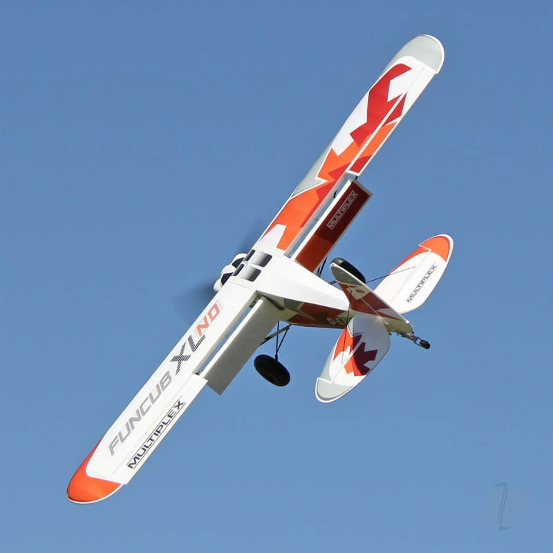 Multiplex Fun Cub XL ND - RR MPX1-02052, Model Shop Leeds