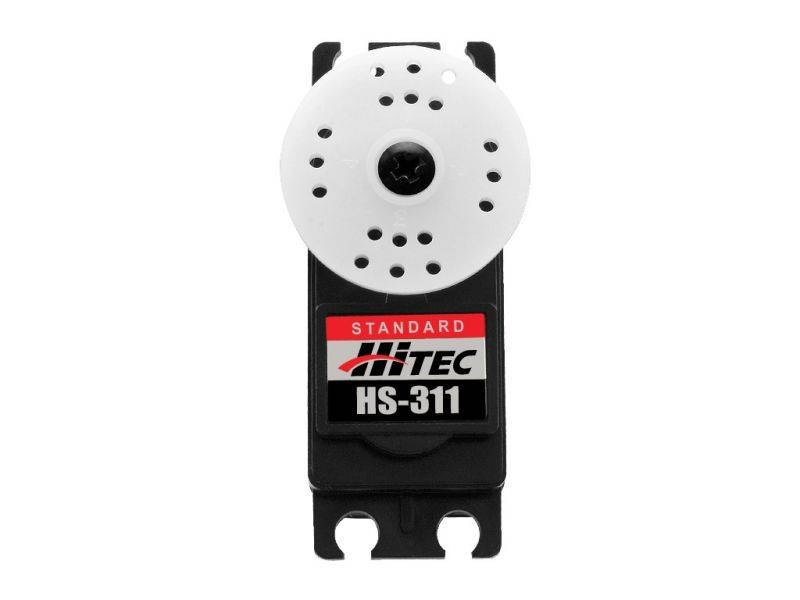 Hitec HS-311 Standard Analogue Cored Servo 43g 3.5kg/0.15s 4.8V - 6.0V 2213190