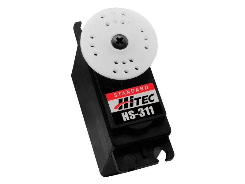Hitec HS-311 Standard Analogue Cored Servo 43g 3.5kg/0.15s 4.8V - 6.0V 2213190