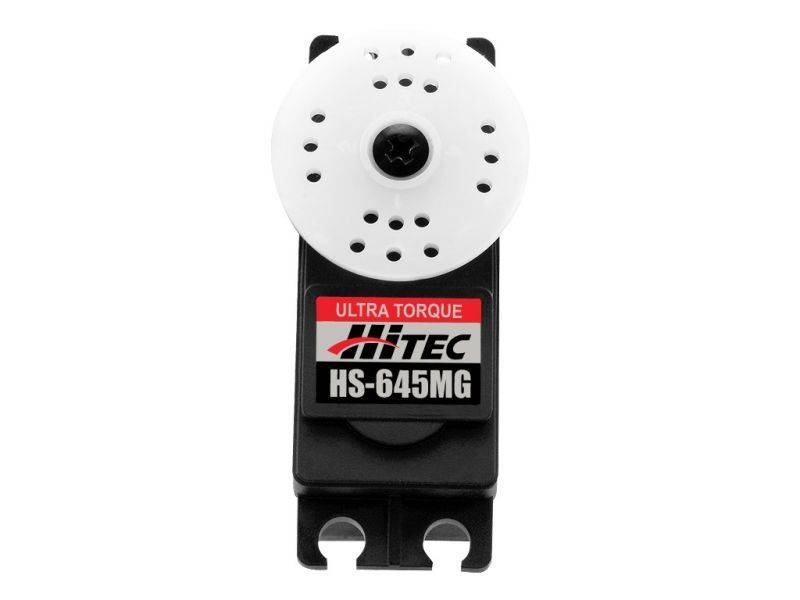 Hitec HS-645MG Standard Analogue Cored Servo 55.2g 9.6kg/0.2s 4.8V - 6.0V 2214270