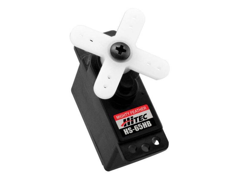 Hitec HS-65HB Ultra Micro Analogue Cored Servo 11.2g 1.9kg/0.13s 4.8V - 6.0V 2212090
