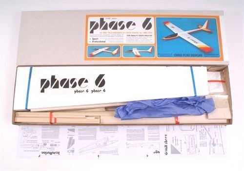 Chris Foss Phase 6 Professional Slope Soarer Glider (kit-to-build)