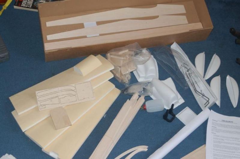 Chris Foss Wots Wot (deluxe kit) (kittobuild) NOT ARTF, Model Shop Leeds