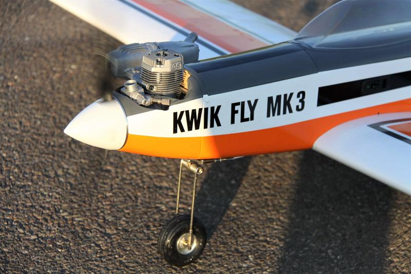 Stefan Graupner KWIK FLY MK3 RC Classic Pattern Model [kittobuild