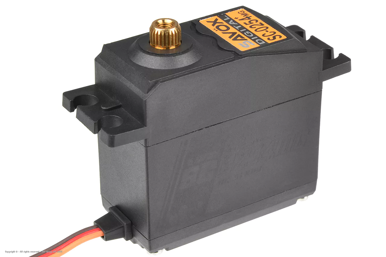 Savox Std Size Digital Servo Metal Gear 7.2Kg@6V - Plus SAV-SC0254MG+