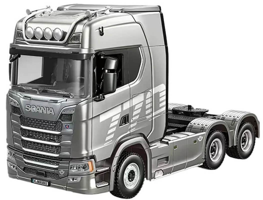Huina Scania 770S Rc Haulage Truck RTR - Silver CY1501S