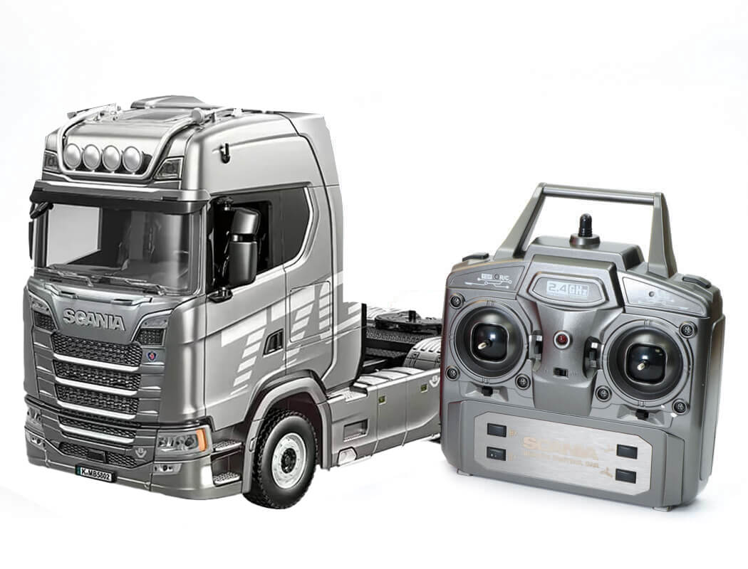 Huina Scania 770S Rc Haulage Truck RTR - Silver CY1501S