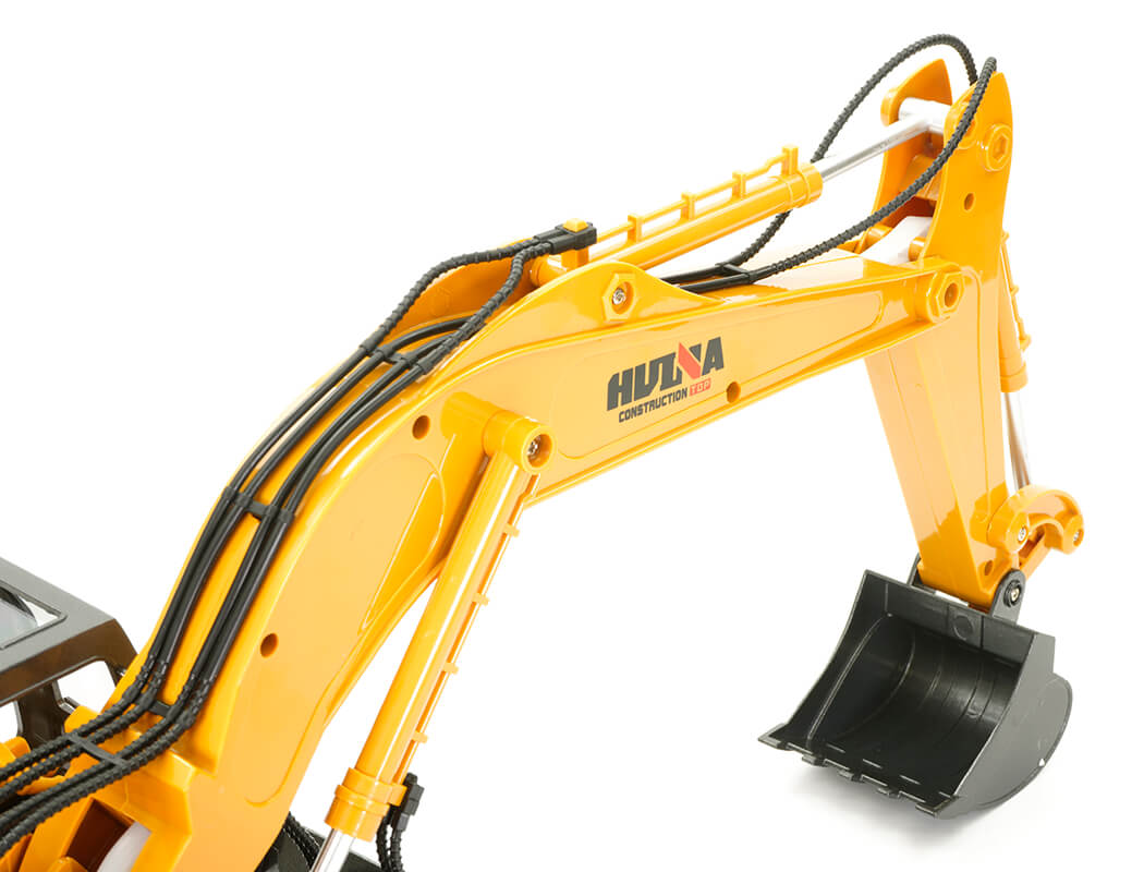 Huina 1/16 Scale RC Excavator 2.4G 11ch w/Die Cast Bucket CY1531