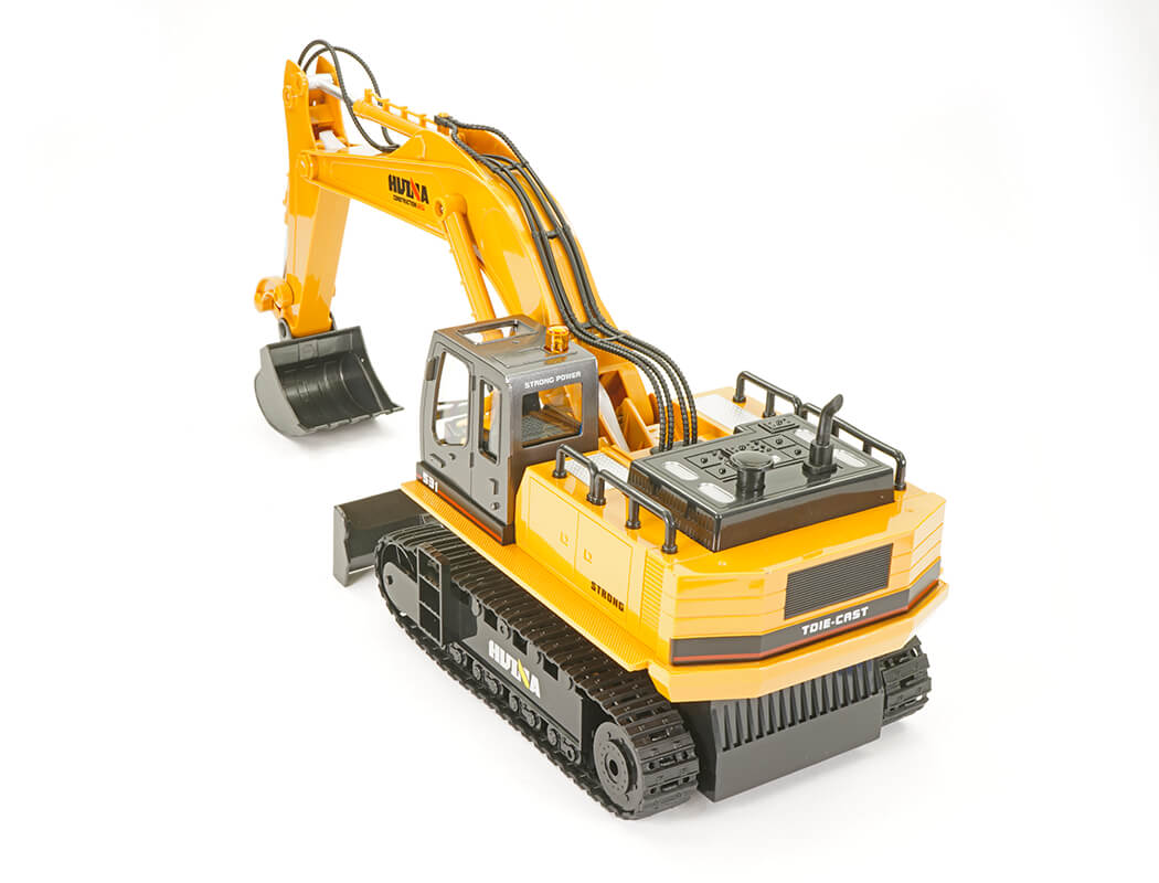 Huina 1/16 Scale RC Excavator 2.4G 11ch w/Die Cast Bucket CY1531