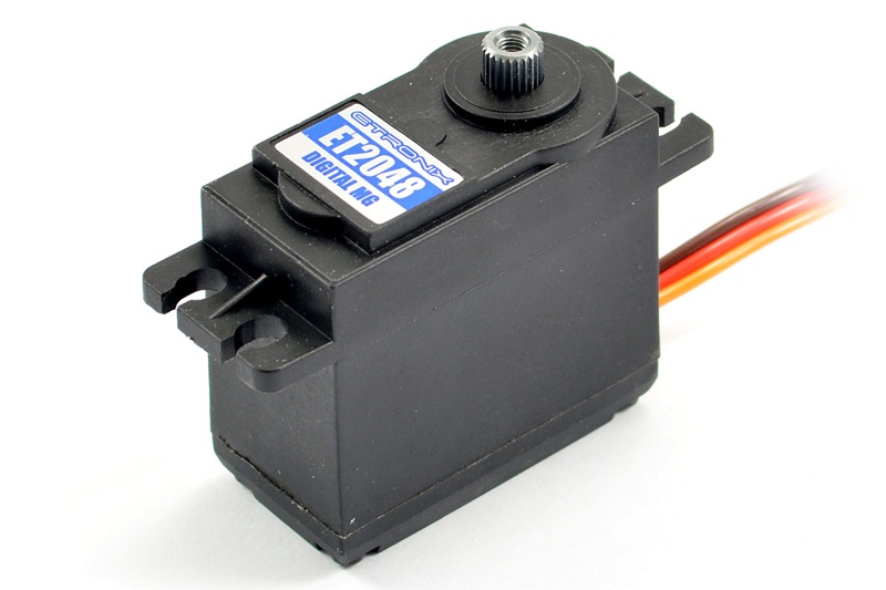 Etronix 15.3kg/0.16s Standard Digital Servo Metal Gear ET2048