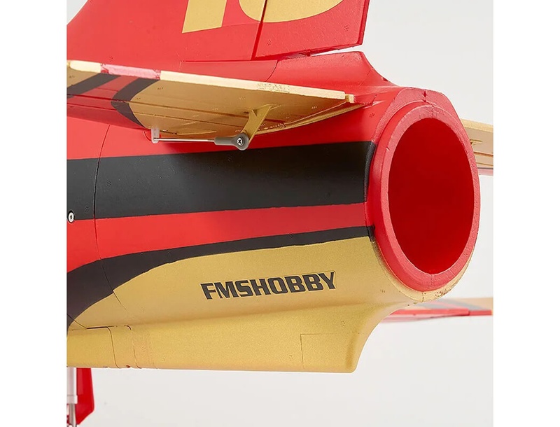 FMS Avanti 90mm EDF PNP Red FMS150PRD