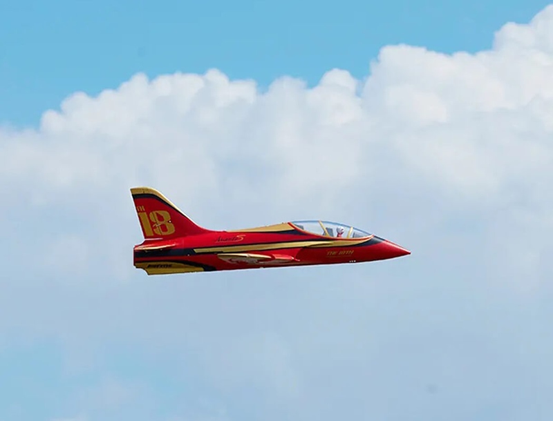 FMS Avanti 90mm EDF PNP Red FMS150PRD