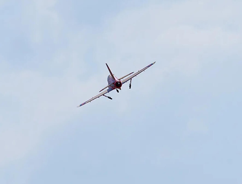 FMS Avanti 90mm EDF PNP Red FMS150PRD