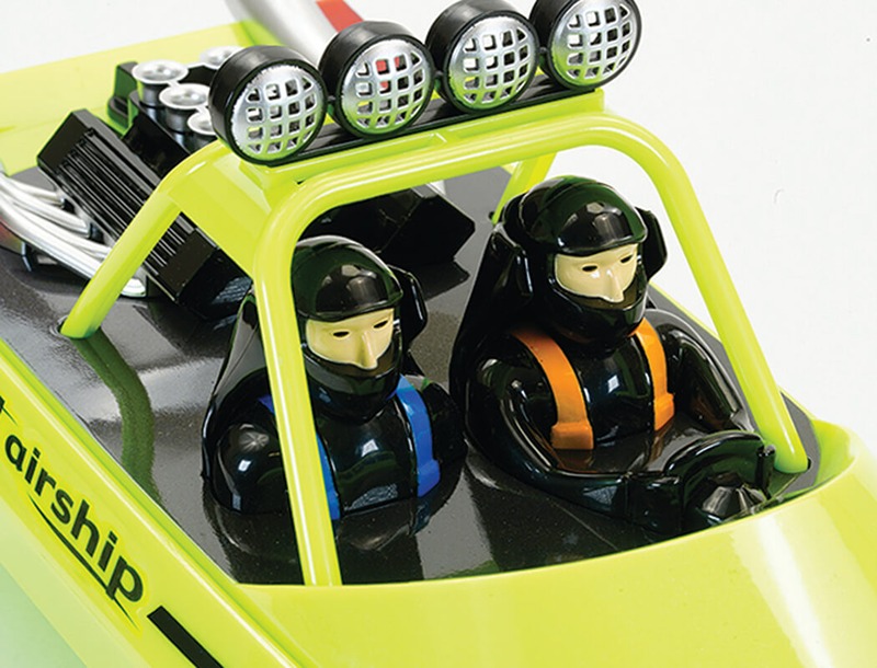 Glader Riders Model FTX Glader Turbojet RC Speed Boat 35cm - Green FTX0730G, Model Shop Leeds