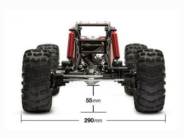 GMade R1 Rock Buggy Crawler Kit GM51000, Model Shop Leeds